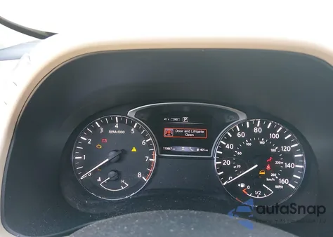 2017 Nissan Pathfinder Platinum from USA, damaged, VIN 5N1DR2MM7HC623833